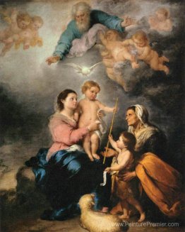 La Sainte Famille (la Vierge de Séville)