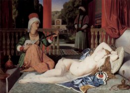 Odalisque avec esclave