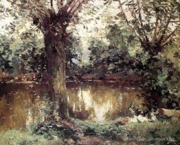 Paysage, rives des yerres