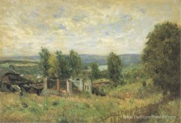 Paysage en été