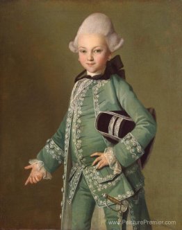 Portrait d'Alexey Bobrinsky quand il était enfant