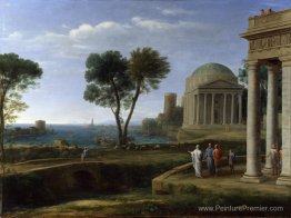 Paysage avec Énée à Delos