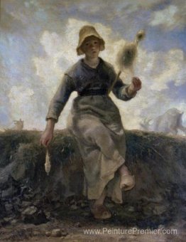 Le spinner, Goatherd de l'Auvergne