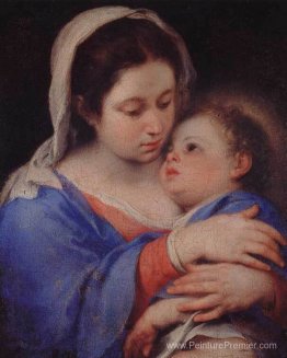 Vierge et enfant