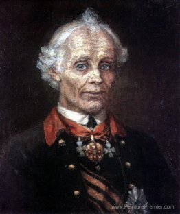 Portrait d'Alexander Suvorov