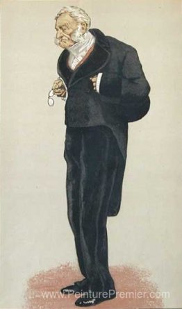 Caricature de William Bathurst, 5e Earl Bathurst