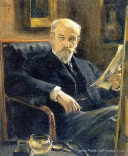 Portrait de A. Somov