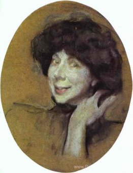 Portrait d'Anna Benois