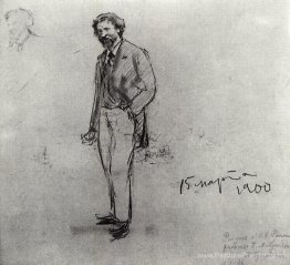 Portrait d'Ilya Repin