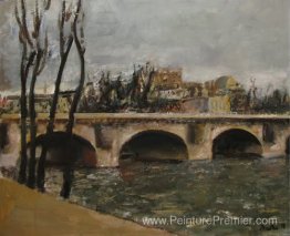 Pont sur la seine