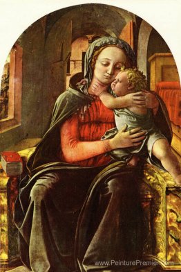 Madonna intronisée