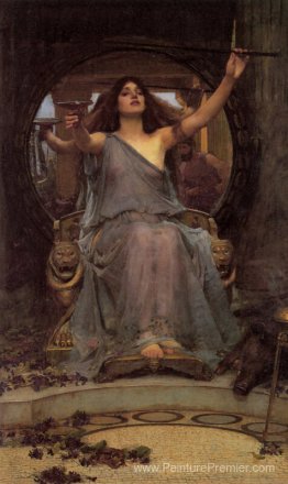 Circe offrant la tasse à ulysse