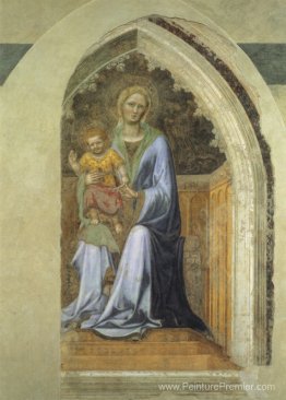 Madonna et enfant avec des anges Madonna et enfant avec des ange