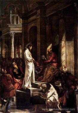 Christ avant Pilate