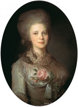 Portrait de Varvara Nikolaevna Surovceva