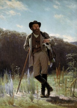 Portrait du peintre Ivan Shishkin