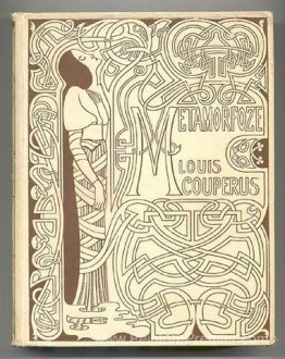 Couverture de la «métamorphose» par Louis Couperus