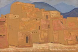 Taos Pueblo, Nouveau-Mexique