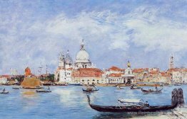 Venise, vue depuis le Grand Canal