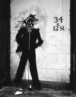 Shadowman (34 E 12th Street)