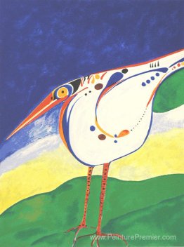 Oiseau blanc