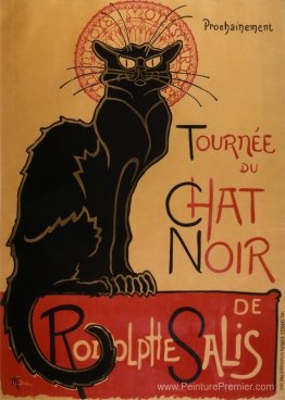 Visite du chat noir de Rodolphe Salis.