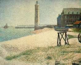 Hospice et phare, honfleur