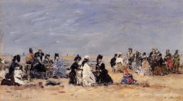 Scène de plage, Trouville