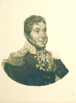 Portrait du prince Aleksey Ivanovich Gorchakov