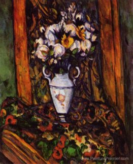 Nature morte, vase avec des fleurs