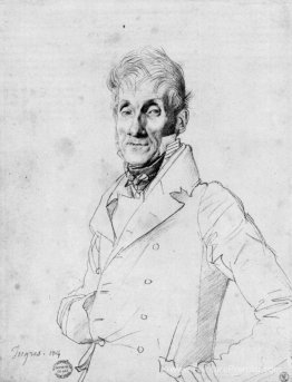 Portrait d'un homme, possible Edmé Bochet