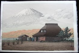 Mount Fuji de Narusawa en automne