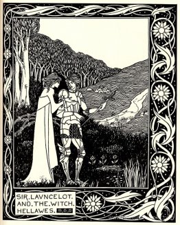 Sir Launcelot et The Witch Hellawes