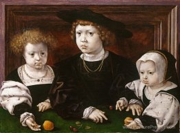 Les enfants du roi Christian II du Danemark, de la Norvège et de