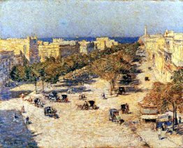 Vue du Paseo del Prado