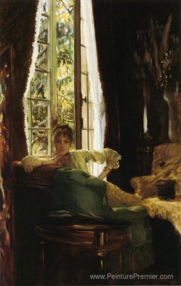 Femme à l'intérieur