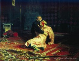 Ivan le terrible et son fils Ivan le 16 novembre 1581