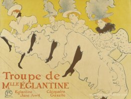 Troupe de Mlle Elegantine (affiche)