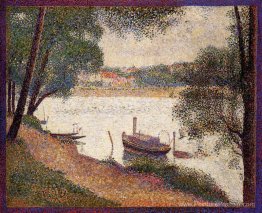 La Seine à La Grande Jatte au printemps