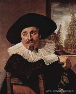 Portrait d'Isaak Abrahamsz Massa