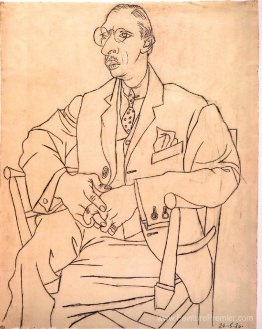 Portrait d'Igor Stravinsky