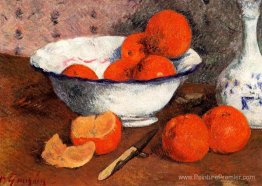 Nature morte avec des oranges