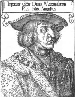 Portrait de l'empereur Maximilian I