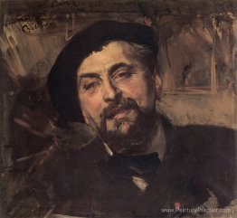 Portrait de l'artiste Ernest Ange Duez