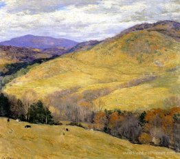 Vermont Hills, novembre