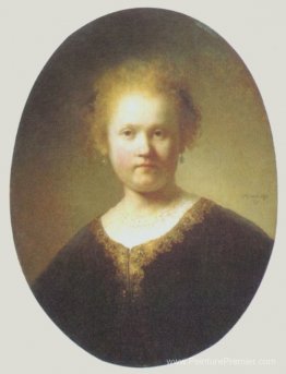 Buste d'une jeune femme