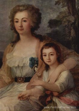 Comtesse Anna Protassowa avec nièce