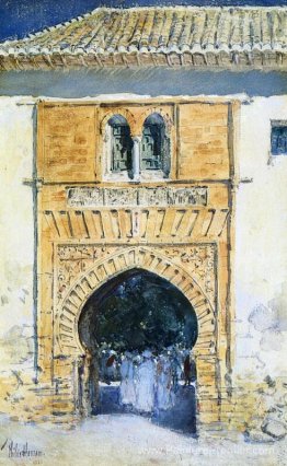 Porte de l'Alhambra