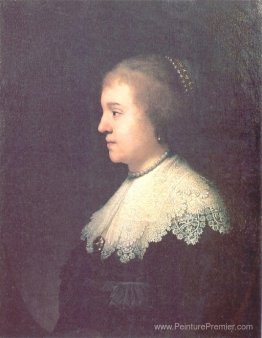 Portrait de la princesse Amalia Van Solms