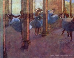 Danseurs en foyer